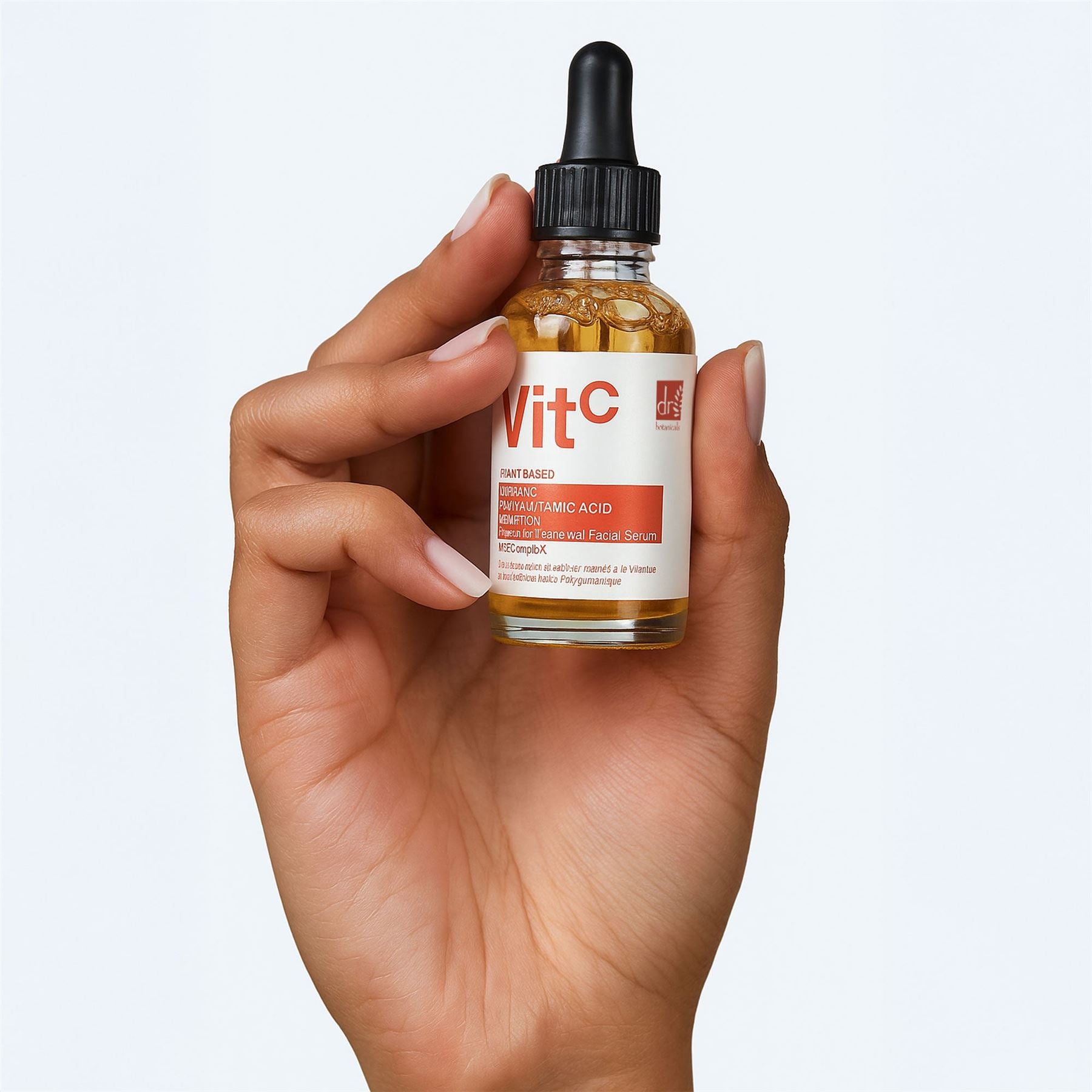 Vitamina C 3% y Complejo de Ácido Poliglutámico 1% y Suero Facial Iluminador 30ml