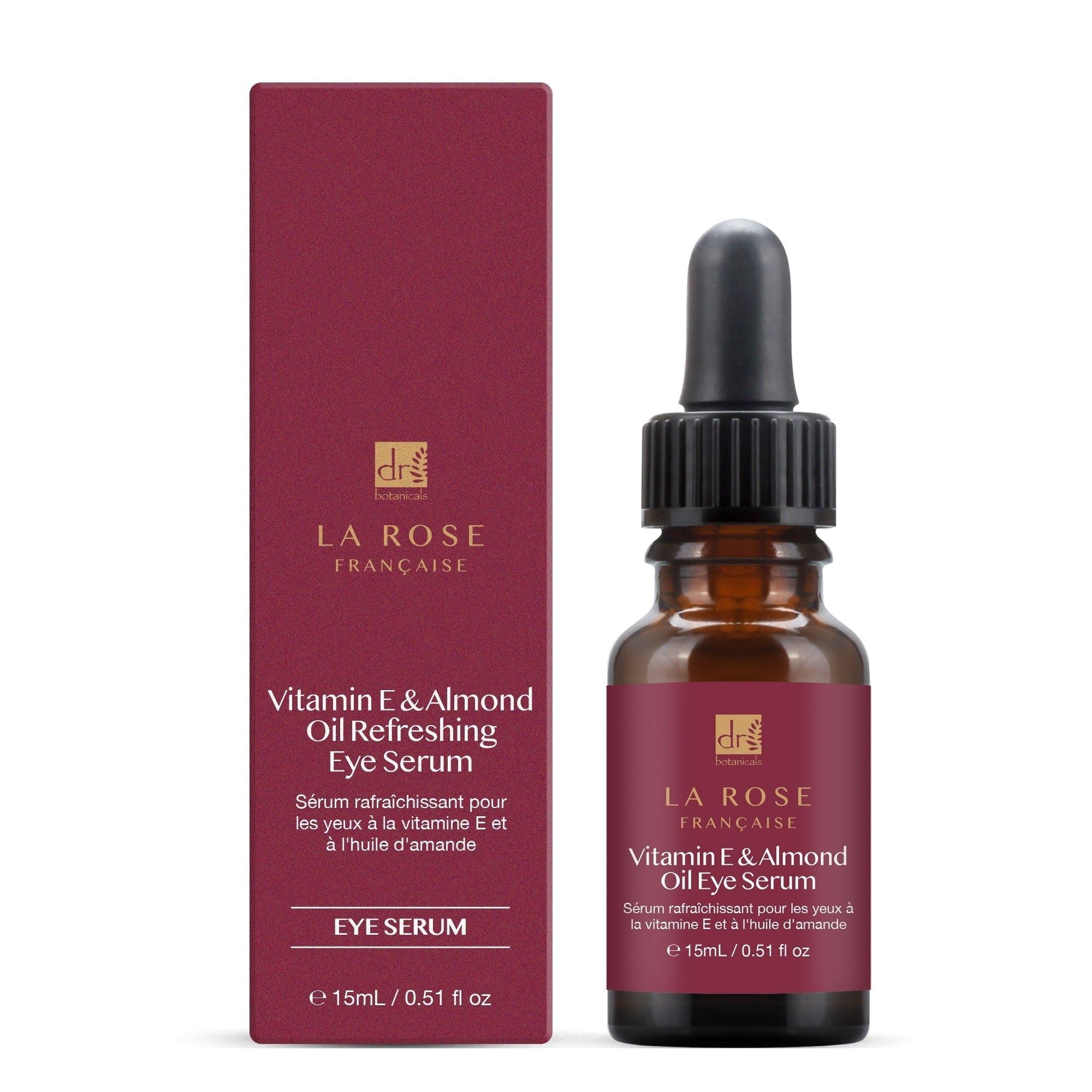 DB La Rose Française - Facial Serum, Duo Moisturiser and Eye Serum