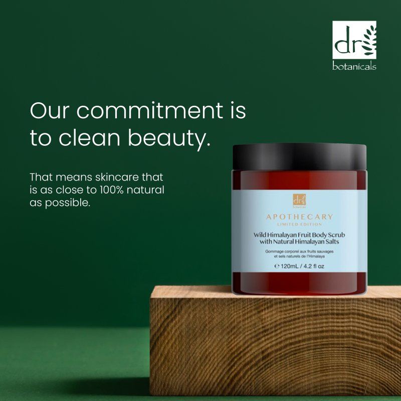 Exfoliante Corporal de Frutas Silvestres del Himalaya con Sales Naturales del Himalaya 120ml