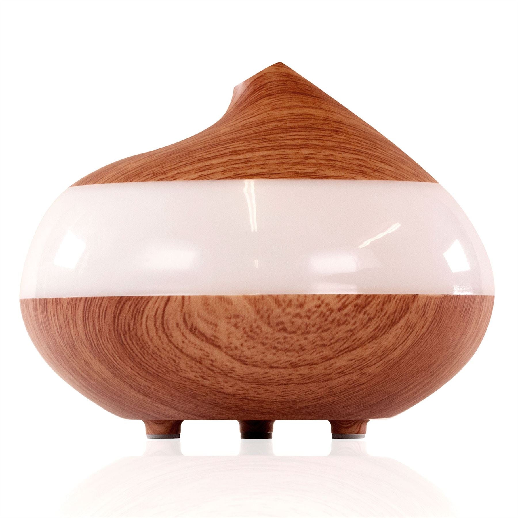 Bio-Balancing Wooden Aroma Digital Diffuser Clear Panel (UK Plug)