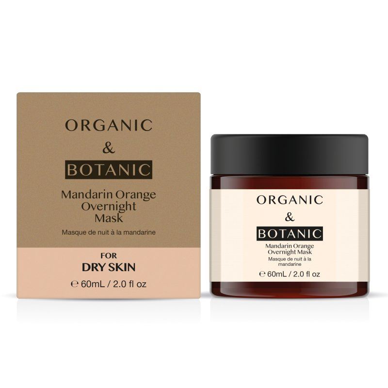 Mascarilla de Noche de Mandarina 60ml