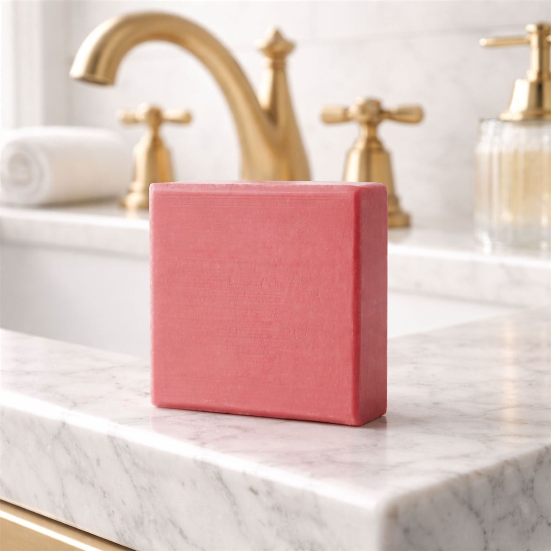 Barra limpiadora facial La Rose Française (paquete de 5) 100 g x 5