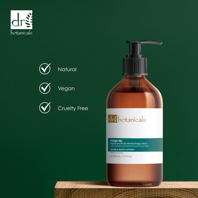 Gingerlily Loción Hidratante para Manos y Cuerpo 500ml