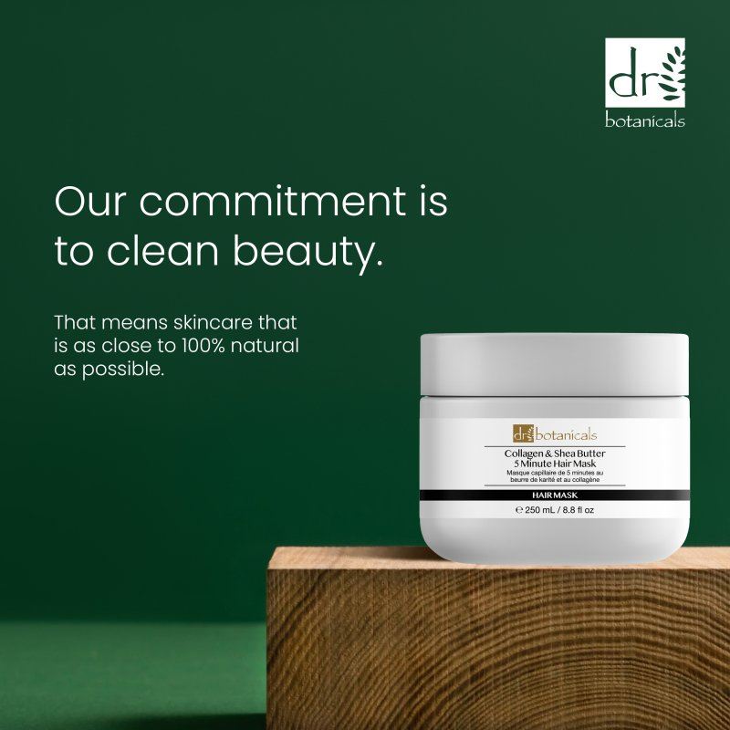 Mascarilla Capilar De 5 Minutos De Colágeno Y Manteca De Karité 250ml