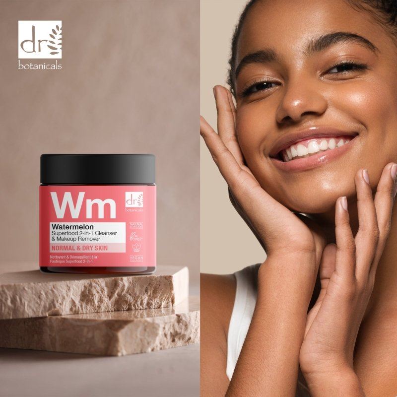 Watermelon Superfood Limpiador y Desmaquillador 2 en 1 60ml