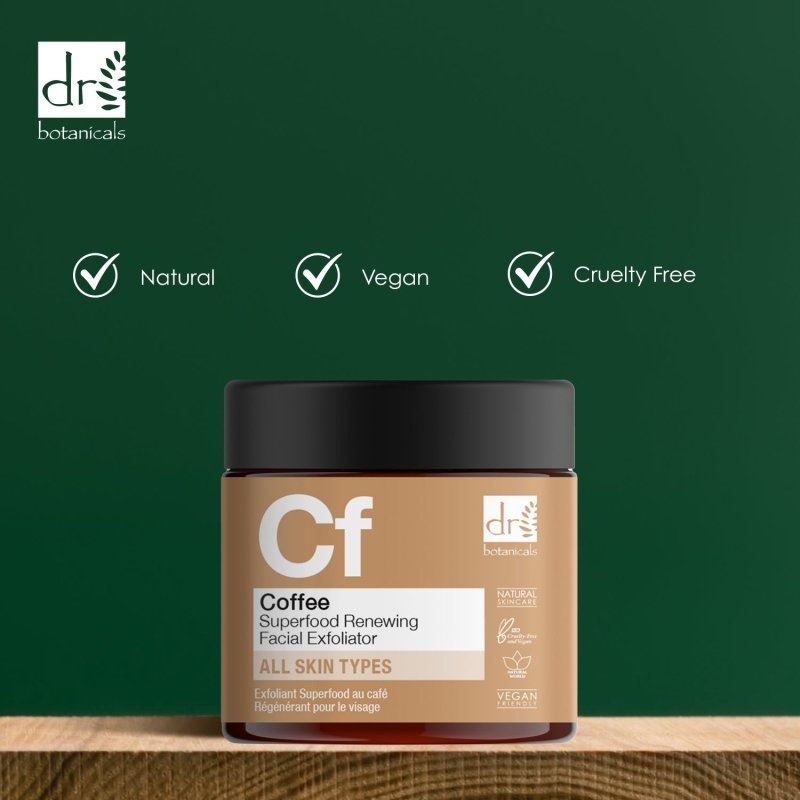 Coffee Superfood Exfoliante Facial Renovador 60ml