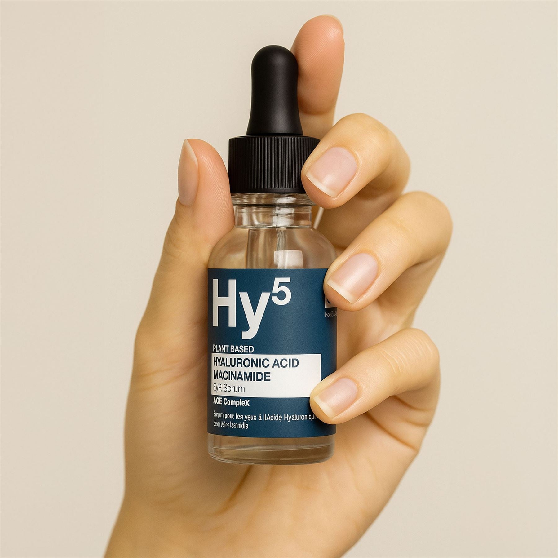 Ácido Hialurónico 5% y Niacinamida 5% Suero para Ojos 15ml