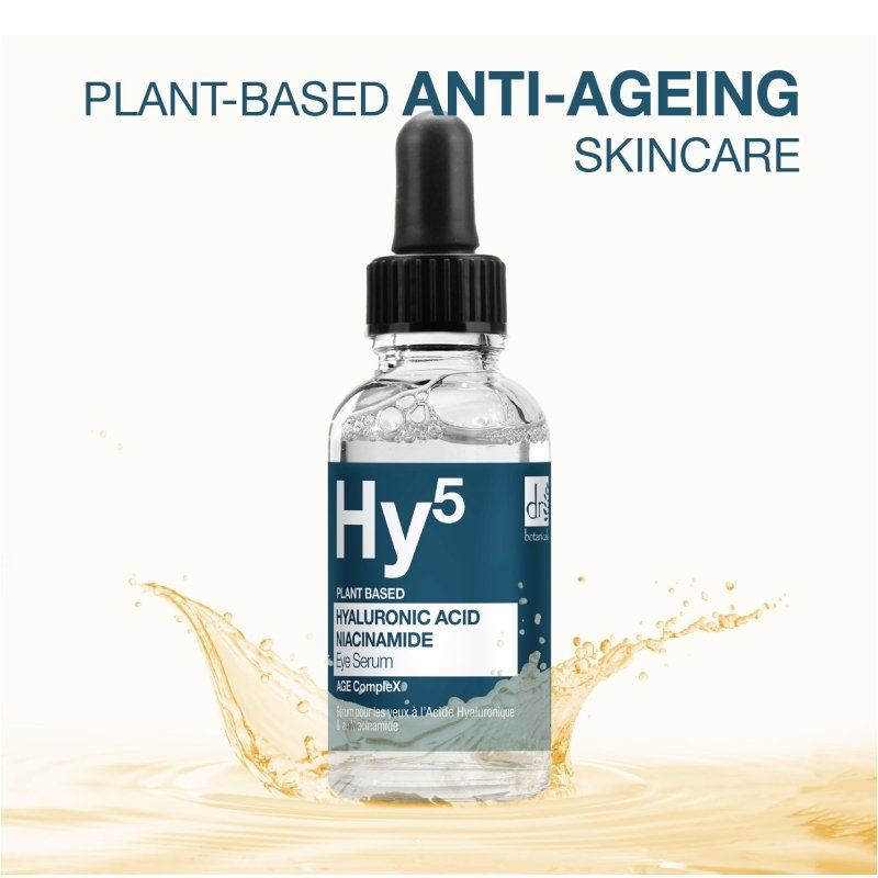 Crema hidratante de día con ácido hialurónico + sérum para ojos + mascarilla