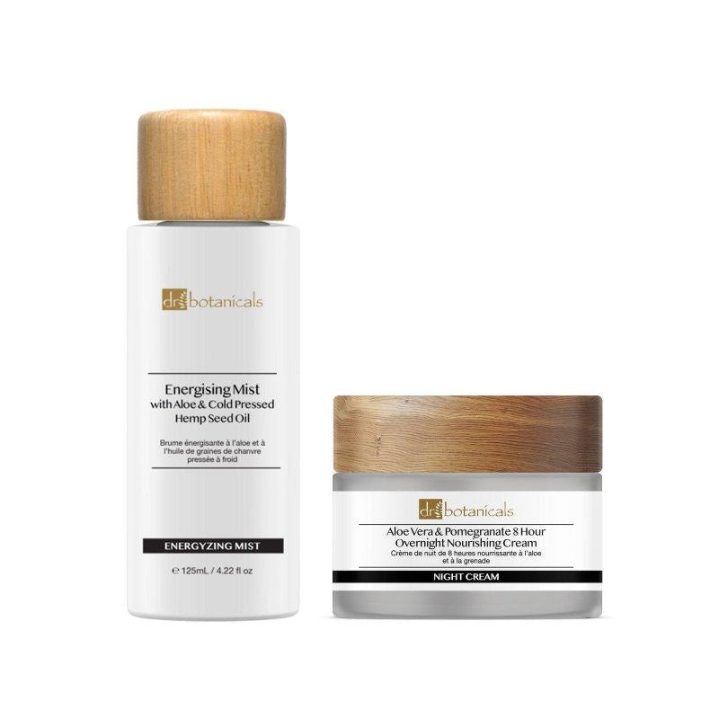 Kit Bruma Energizante + Crema de Aloe Vera