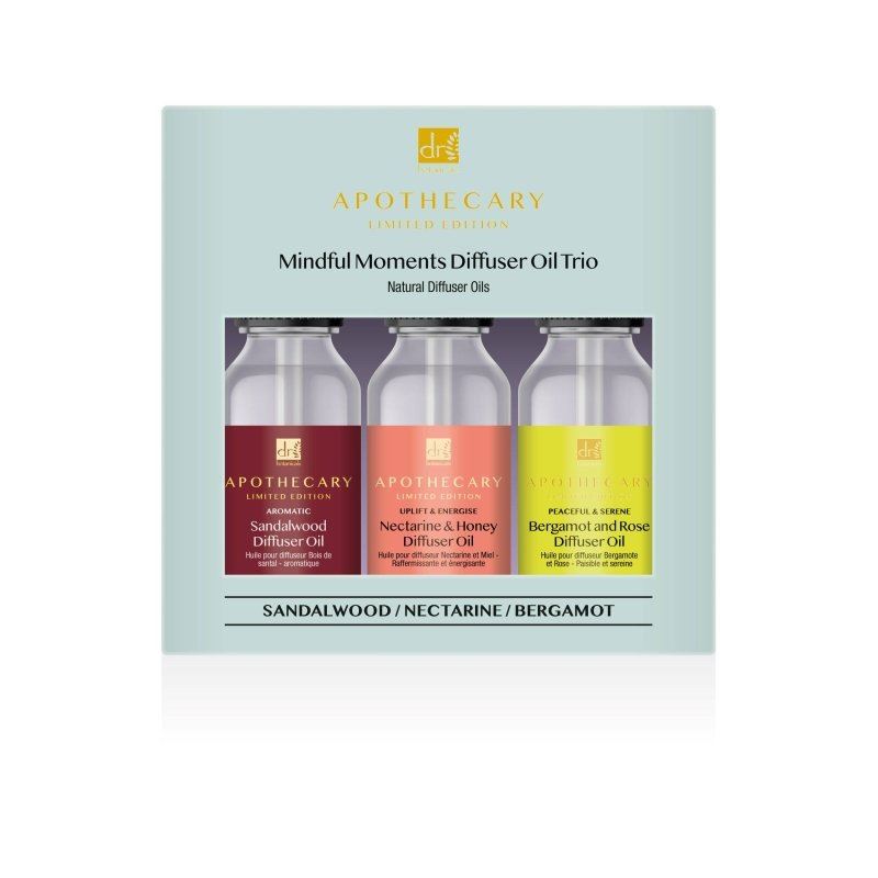 Juego de aceites difusores Mindful Moments