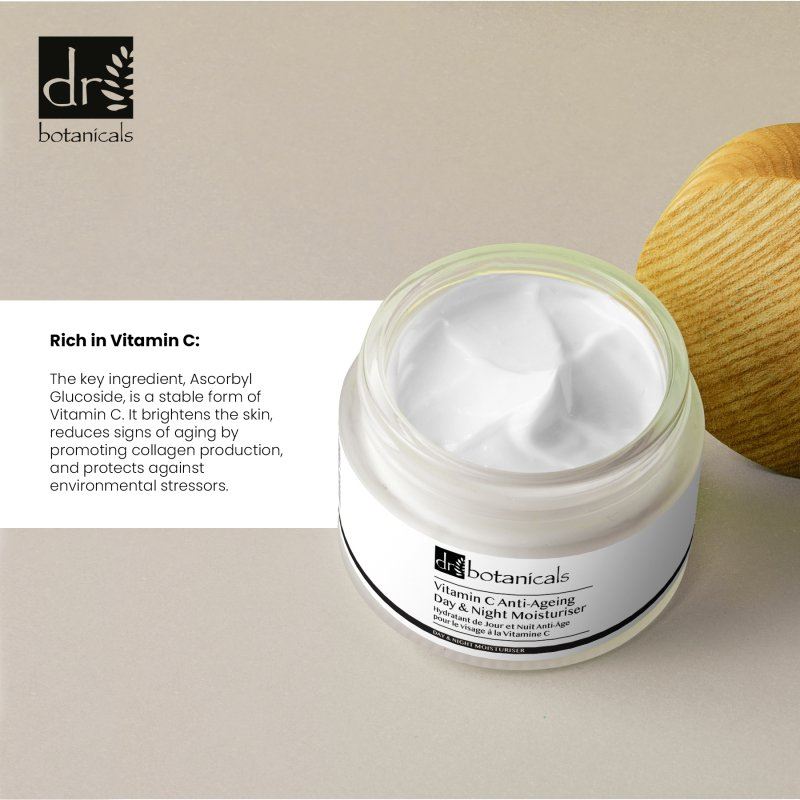 Vitamin C Anti-Ageing Day Moisturiser
