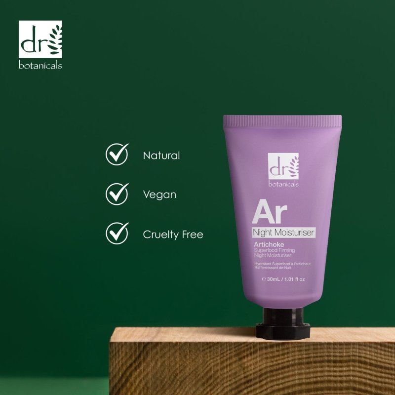 Alcachofa Superfood Hidratante De Noche Reafirmante 30ml