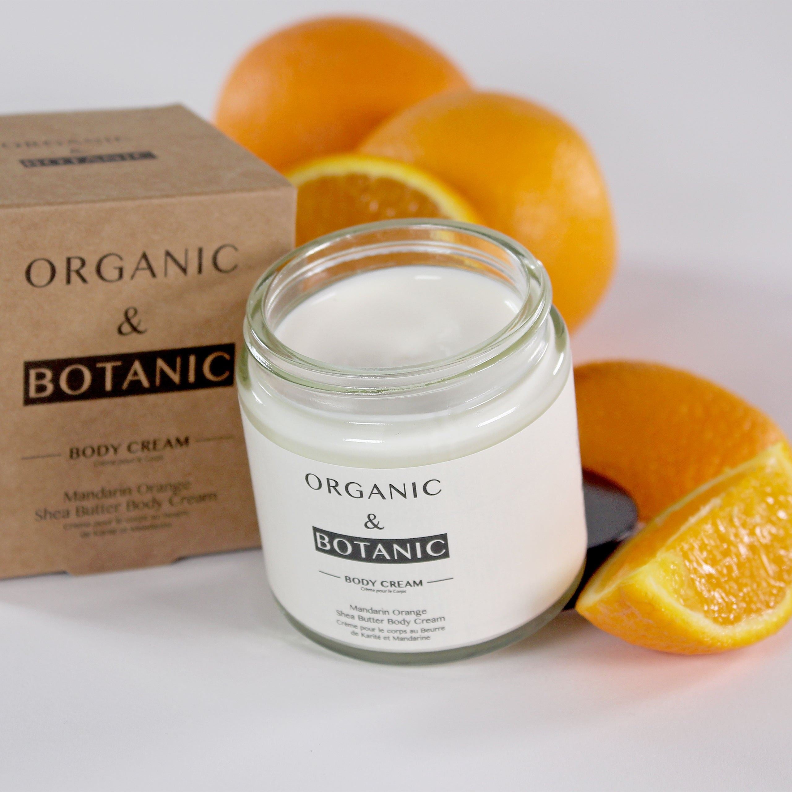 Kit hidratante para rostro y cuerpo potenciador de naranja mandarina