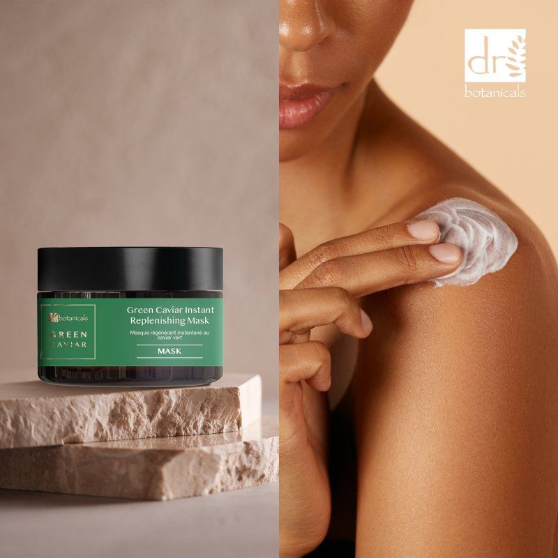 Green Caviar Mascarilla Reparadora Instantánea De Aminoácidos 50ml