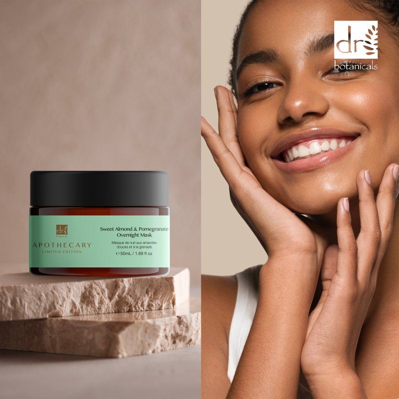Mascarilla de Noche de Almendras Dulces y Granada 50ml