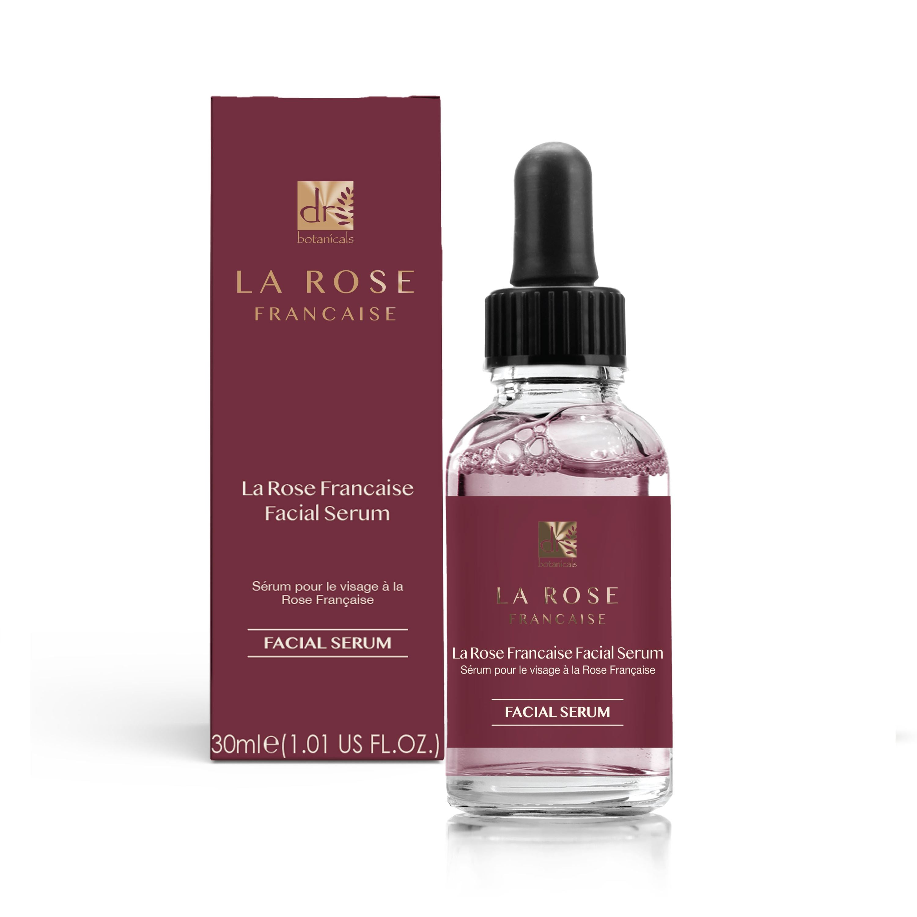 DB La Rose Française - Facial Serum, Duo Moisturiser and Eye Serum