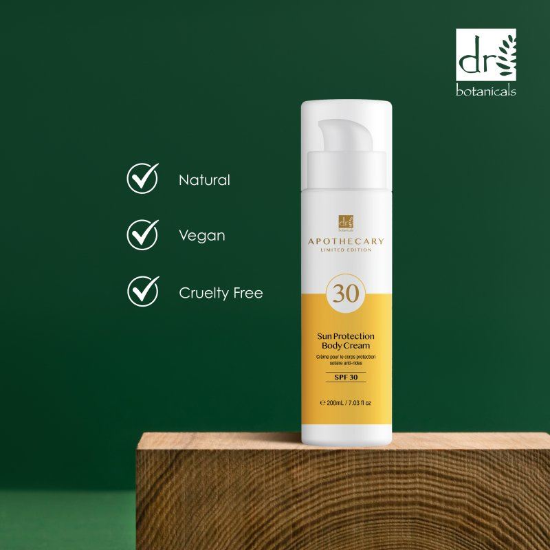 Crema Corporal SPF 30 200ml