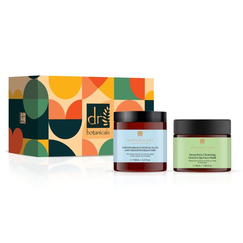 Mascarilla Reequilibrante y Exfoliante Corporal Salvaje del Himalaya