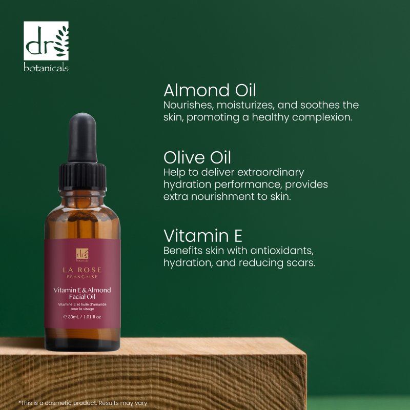 La Rose Francaise Facial Oil 30ml