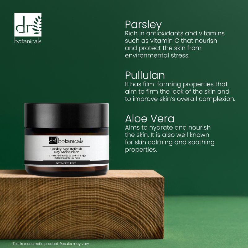 Perejil Age Refresh Hidratante de Día 50ml