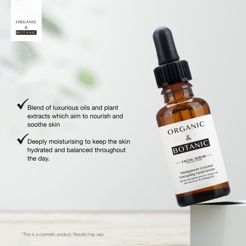 Madagascan Coconut Facial Serum 30ml
