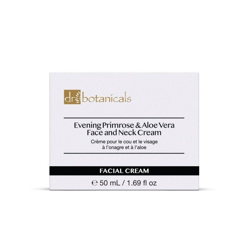 Crema De Onagra Y Aloe Vera Rostro Y Cuello 50ml