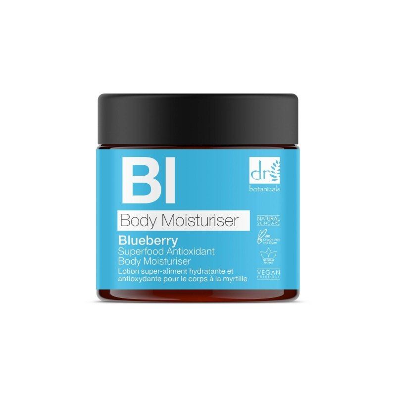 Hidratante Corporal Antioxidante Superfood Blueberry 60ml