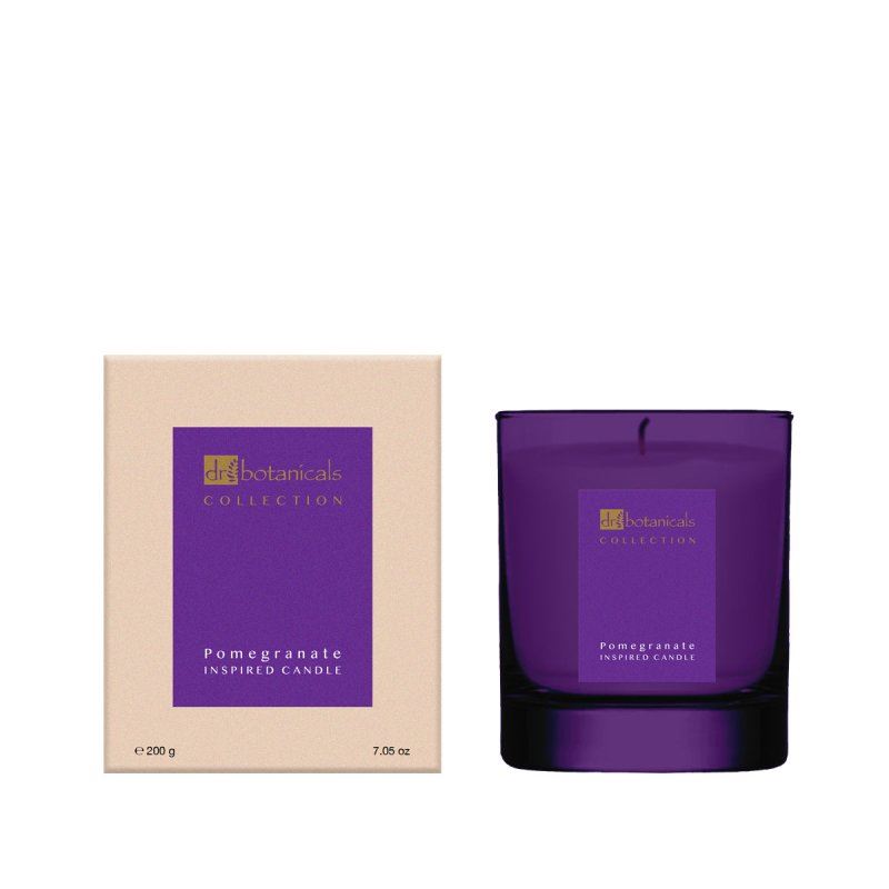 Ilumina tu juego de velas de noche.