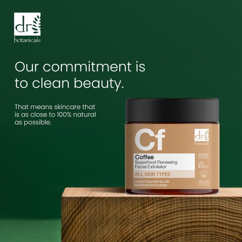 Coffee Superfood Exfoliante Facial Renovador 60ml