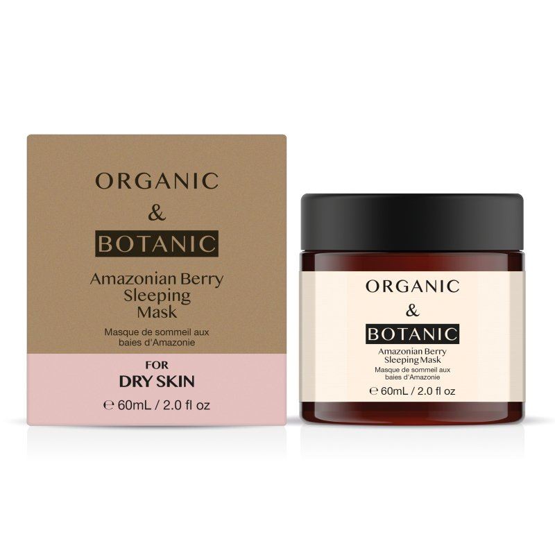 Mascarilla para Dormir Bayas del Amazonas 60ml