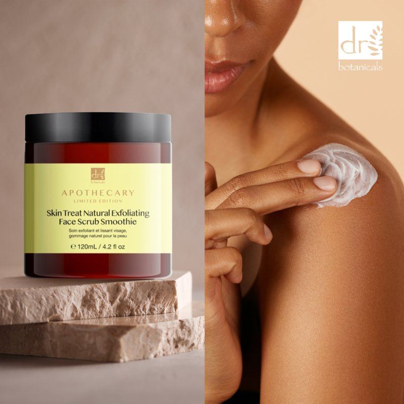 Skin Treat Batido Exfoliante Facial Exfoliante Natural 120ml