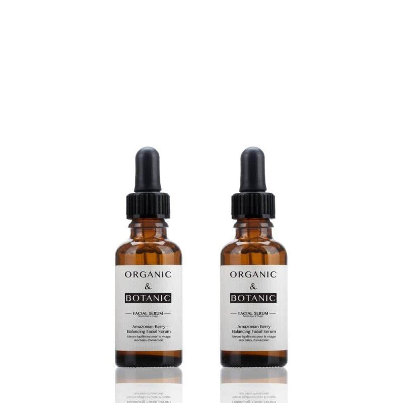 Kit dúo de suero facial equilibrante de bayas amazónicas