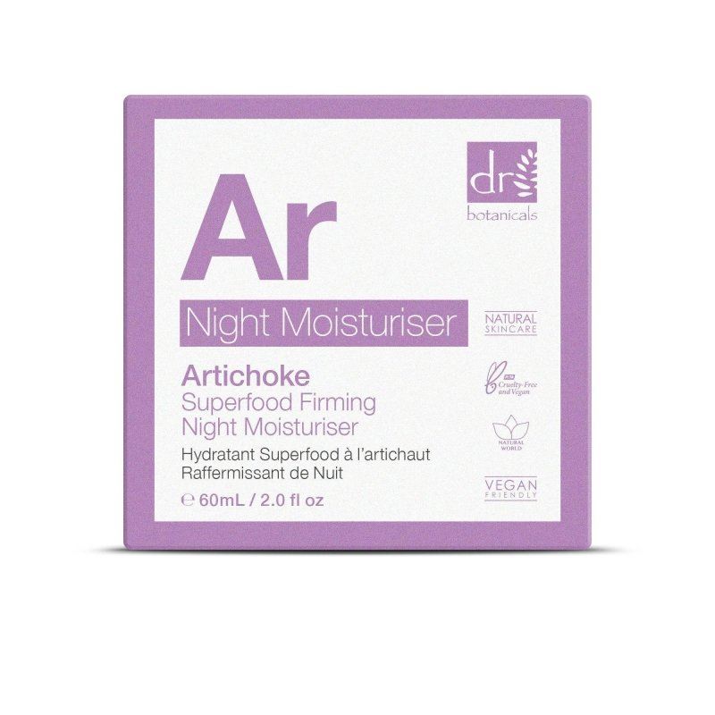 Alcachofa Superfood Hidratante De Noche Reafirmante 60ml