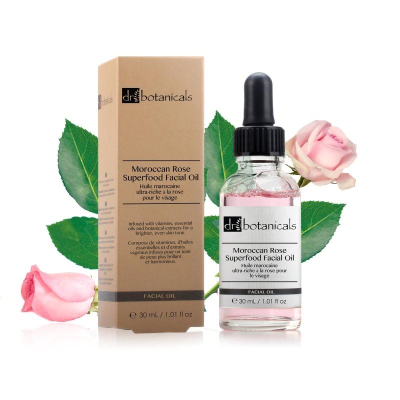Moroccan Rose Superfood Facial Oil Duo Kit