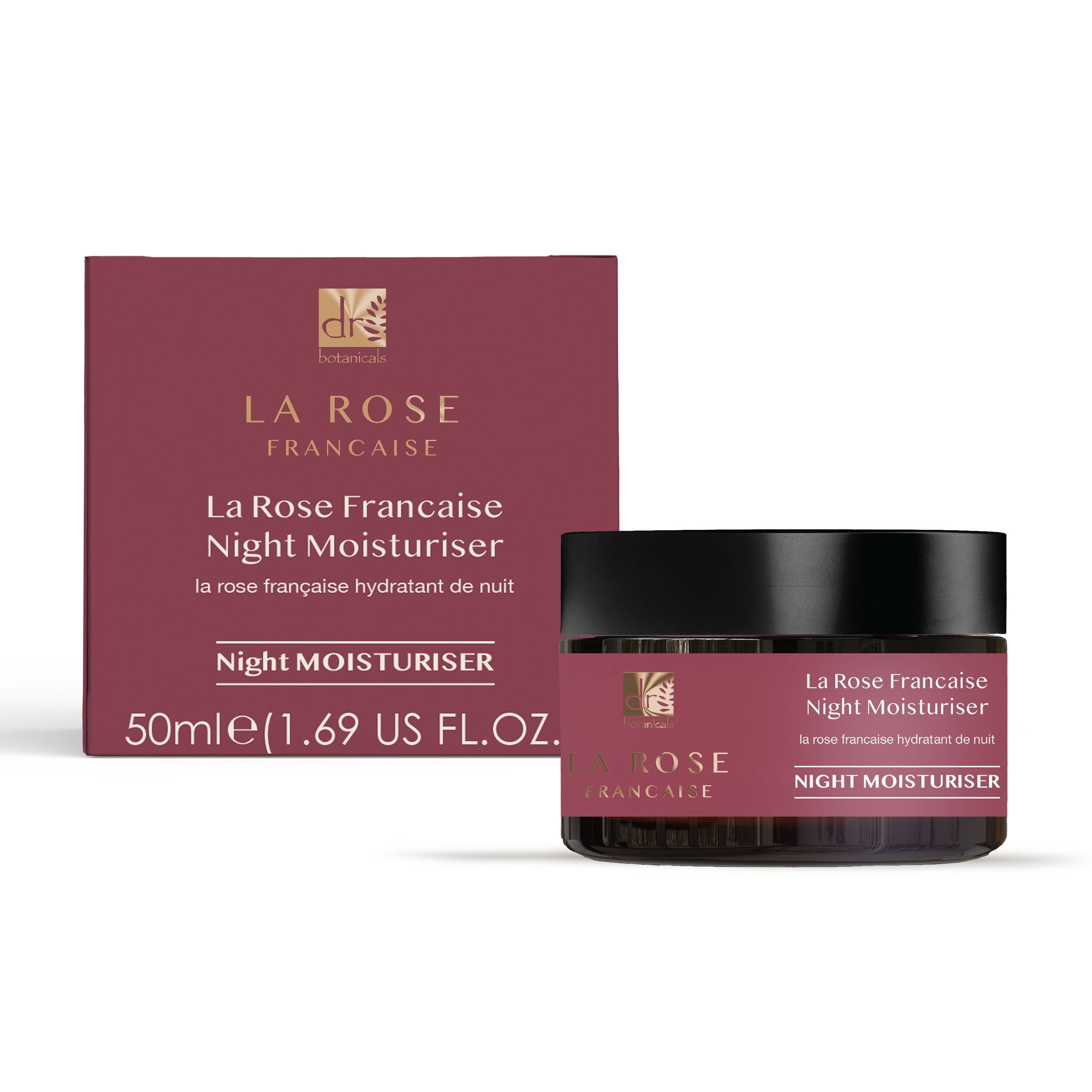 DB La Rose Française - Day Moisturiser, Night Moisturiser and Facial Serum