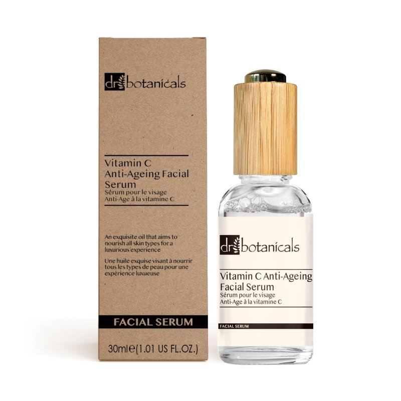 Crema hidratante de día antiedad con vitamina C + sérum facial