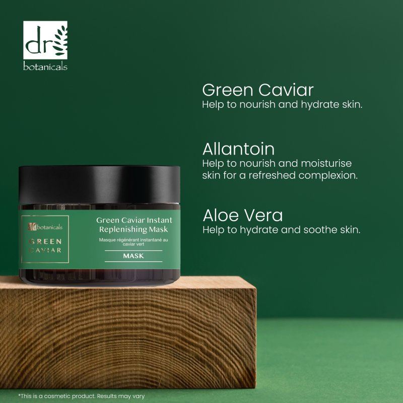 Green Caviar Mascarilla Reparadora Instantánea De Aminoácidos 50ml