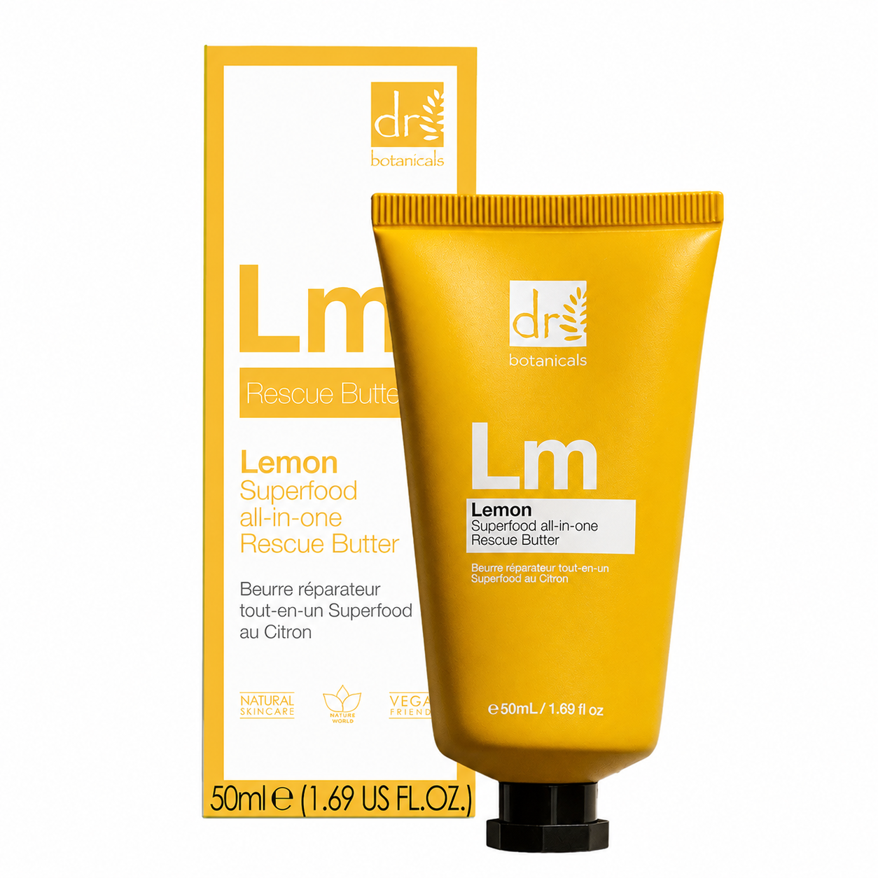 Manteca de Rescate Todo en Uno Superfood Limón 50ml