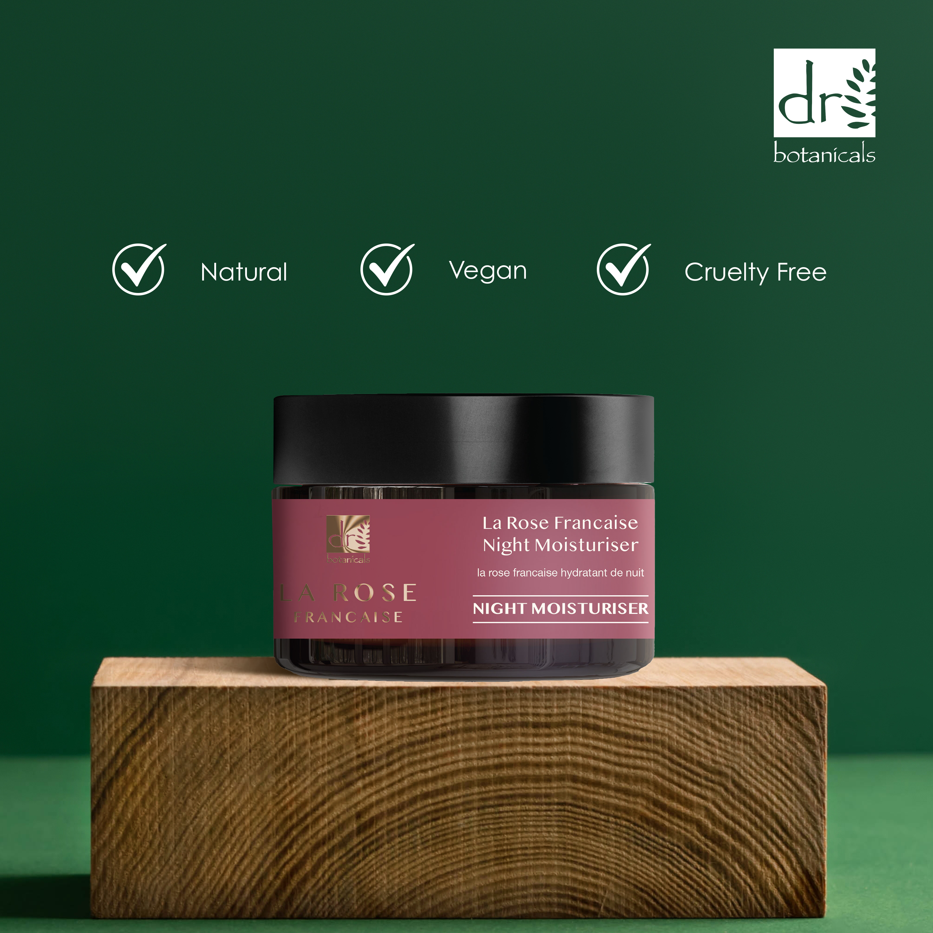 DB La Rose Française - Hidratante de noche