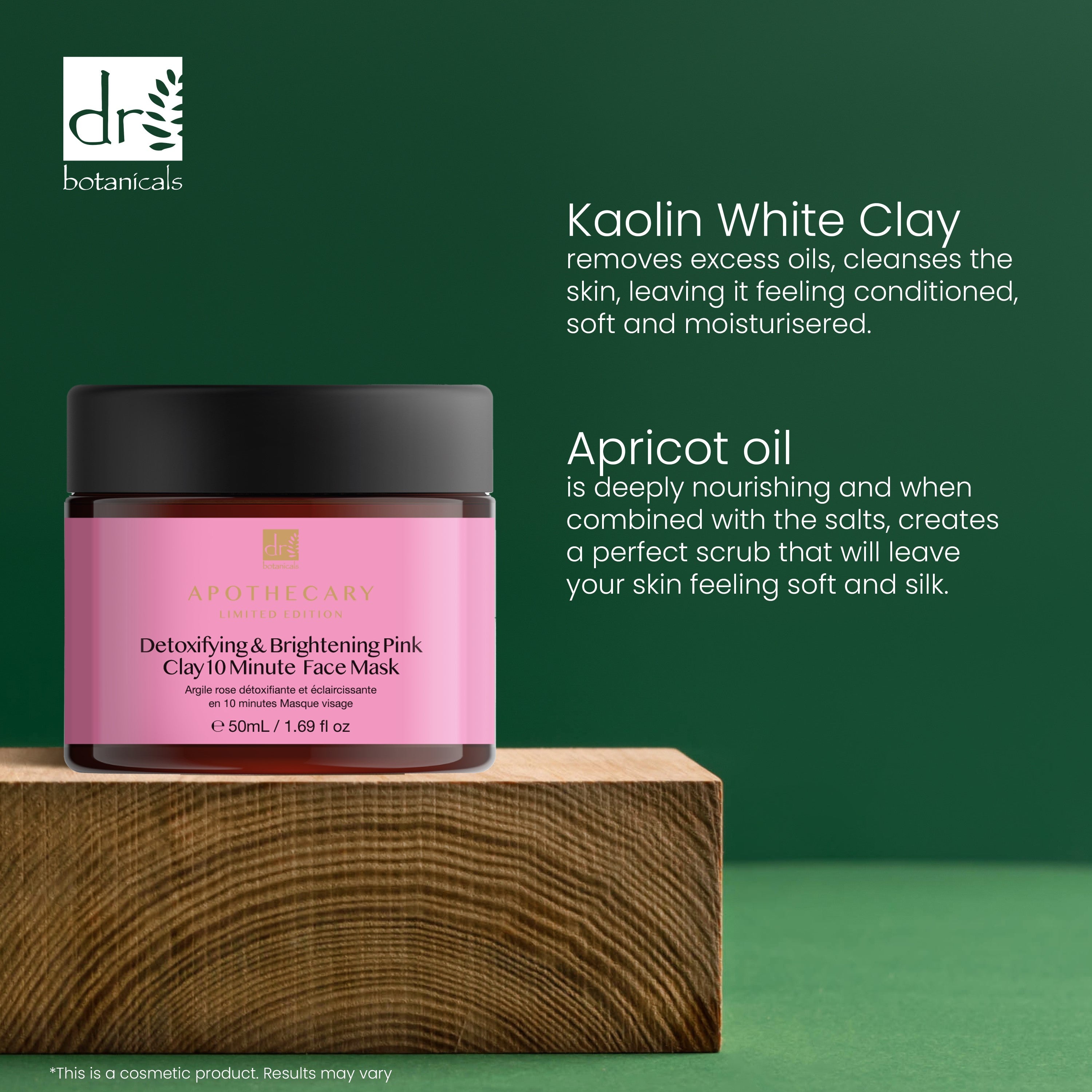 Detoxifying Face Mask + Scrub Kit