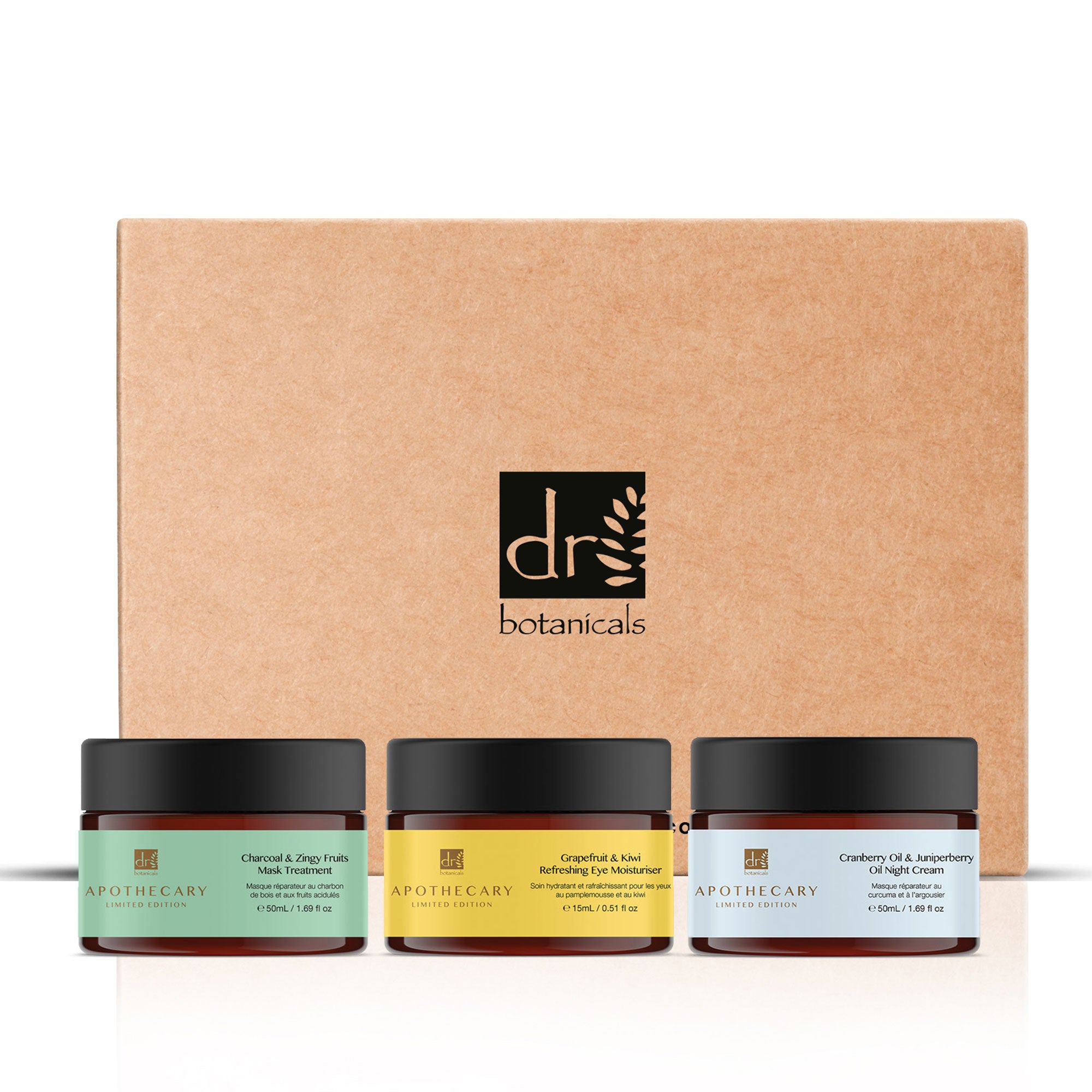 Kit de tratamiento reparador de superalimentos