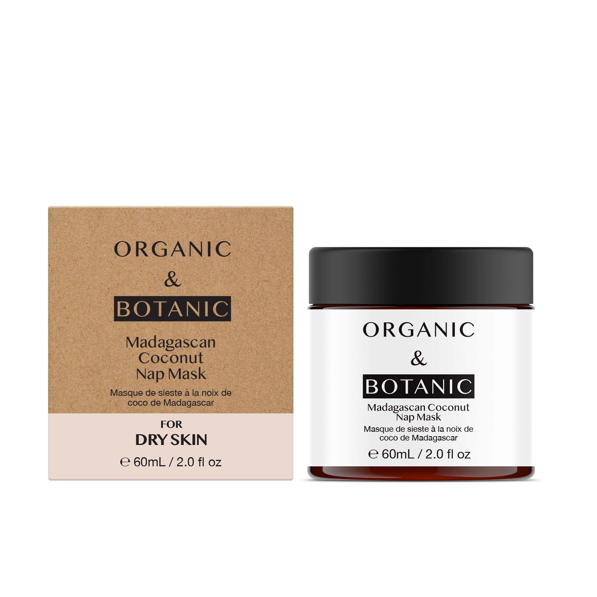 Organic & Botanic Overnight Mask Trio Pack