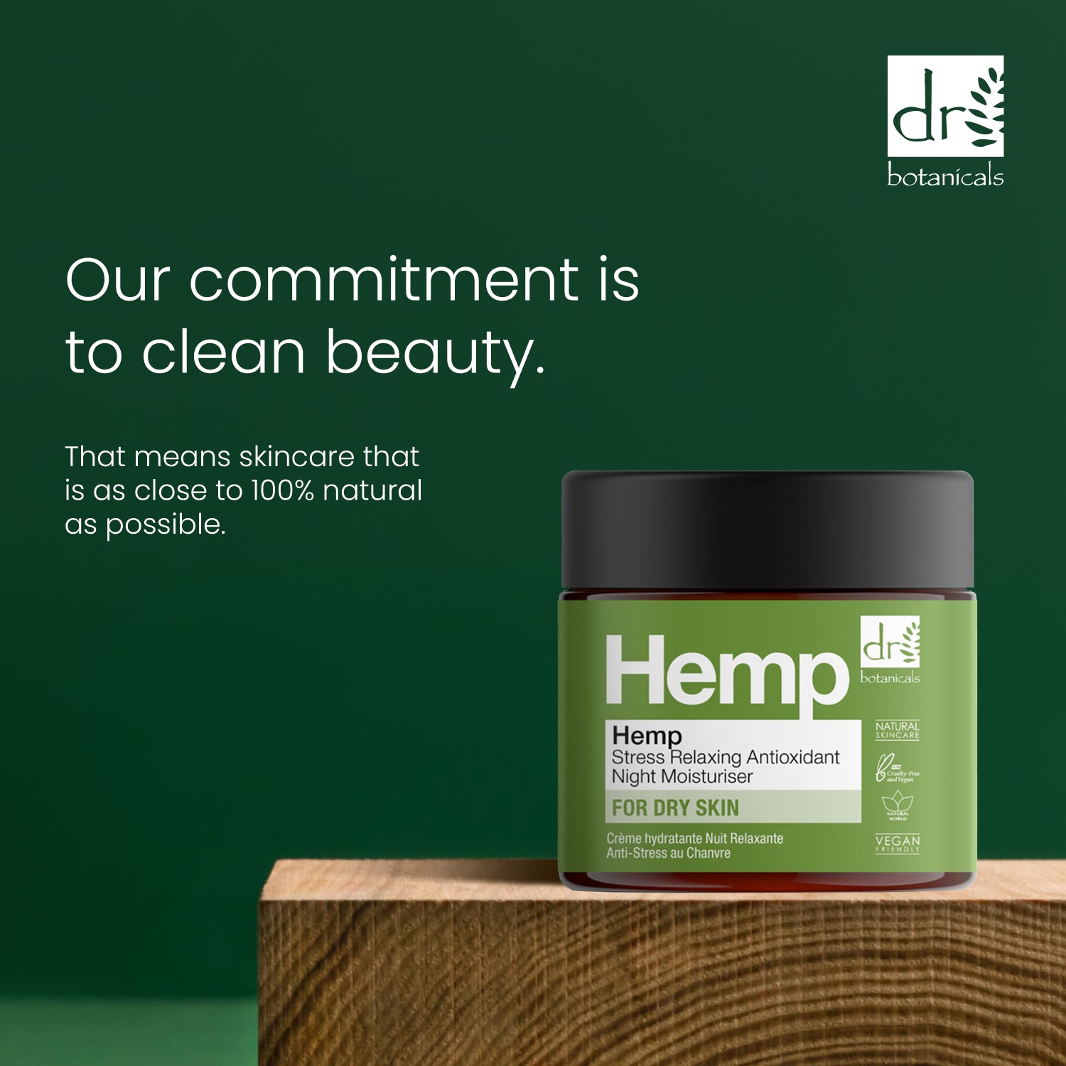 Hidratante de Noche Antioxidante Relajante Estrés 60ml