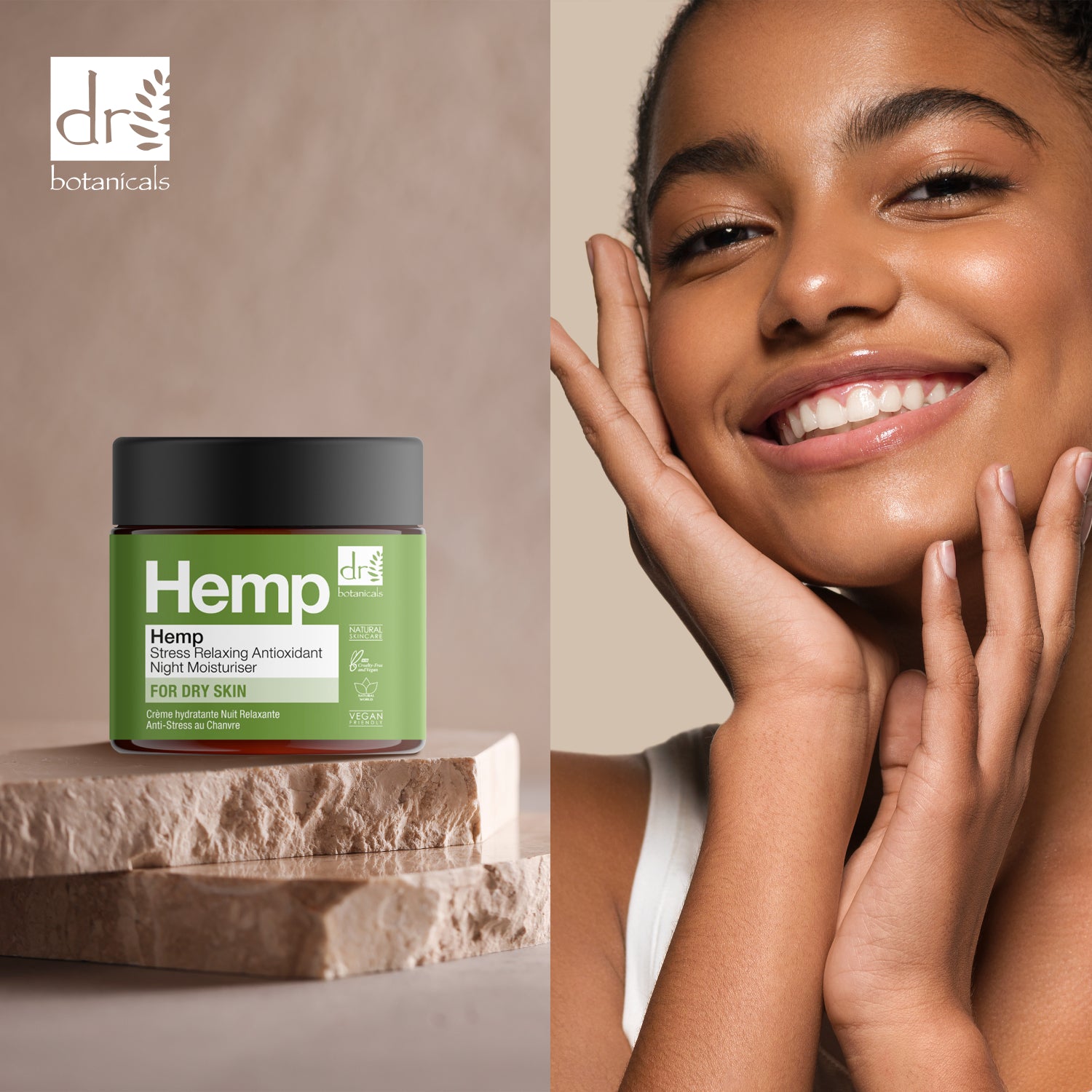 Hidratante de Noche Antioxidante Relajante Estrés 60ml