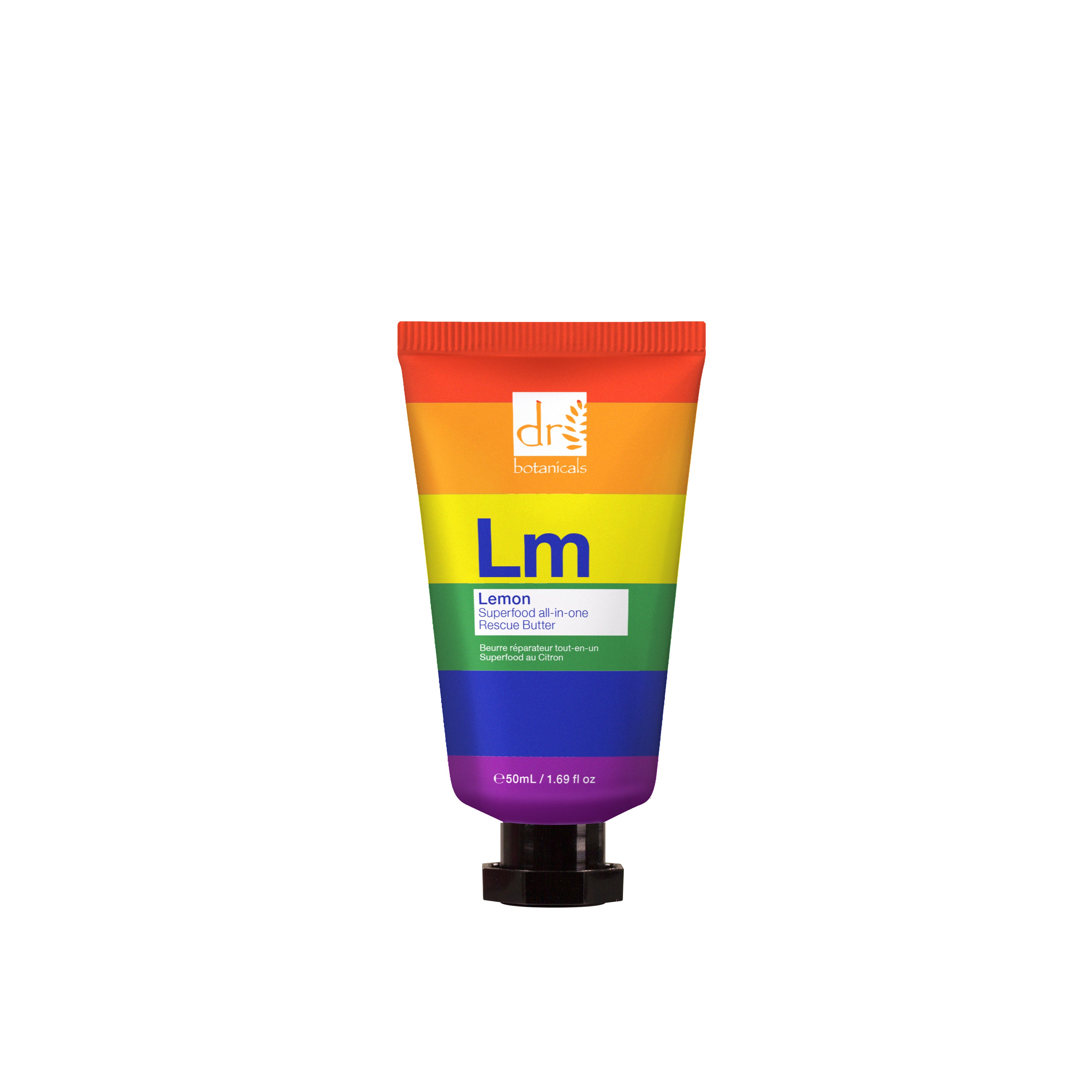 Dúo de edición Pride de mantequilla de rescate todo en uno con superalimento de limón