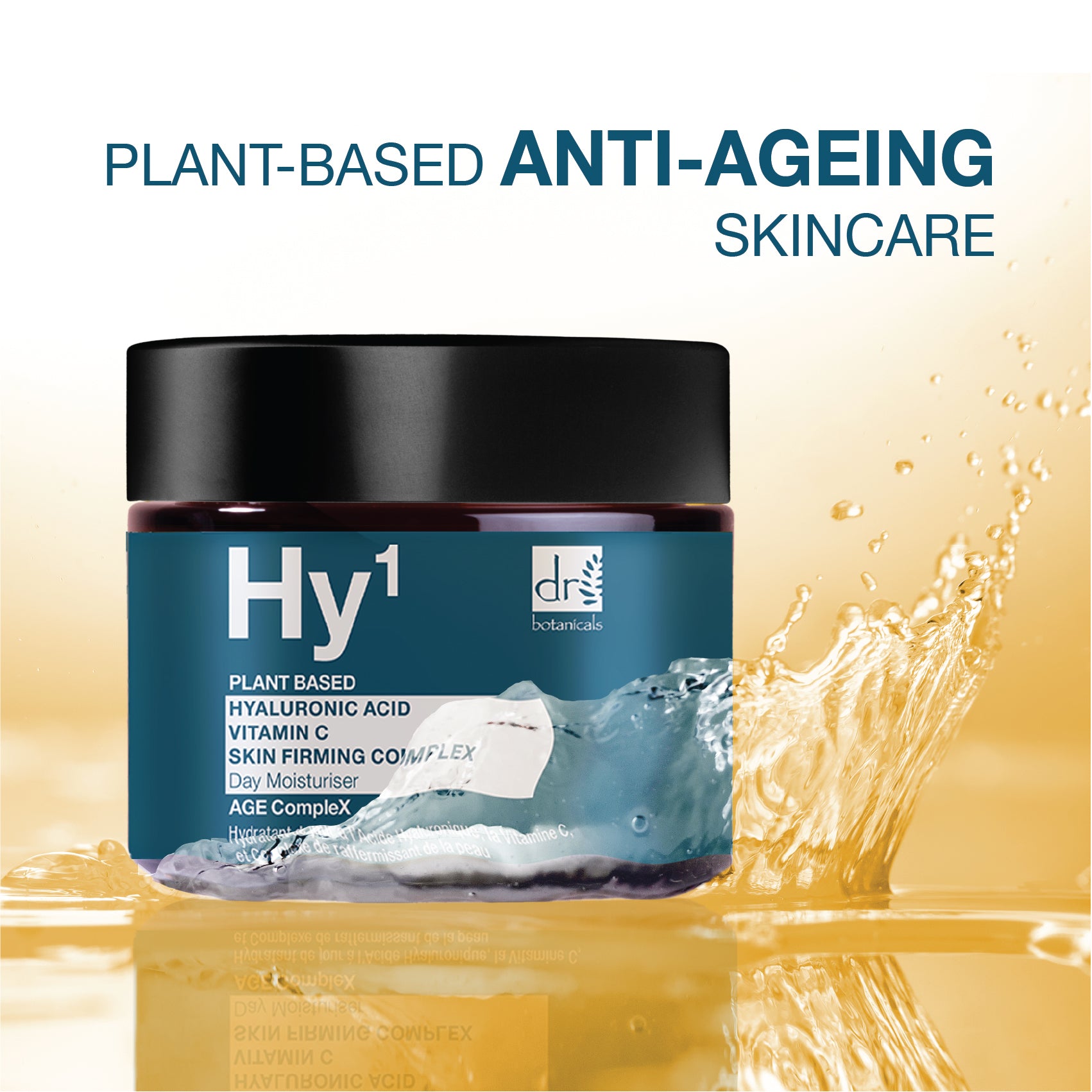 Dr Botanicals Hyaluronic Acid Day Moisturiser & Eye Serum Kit