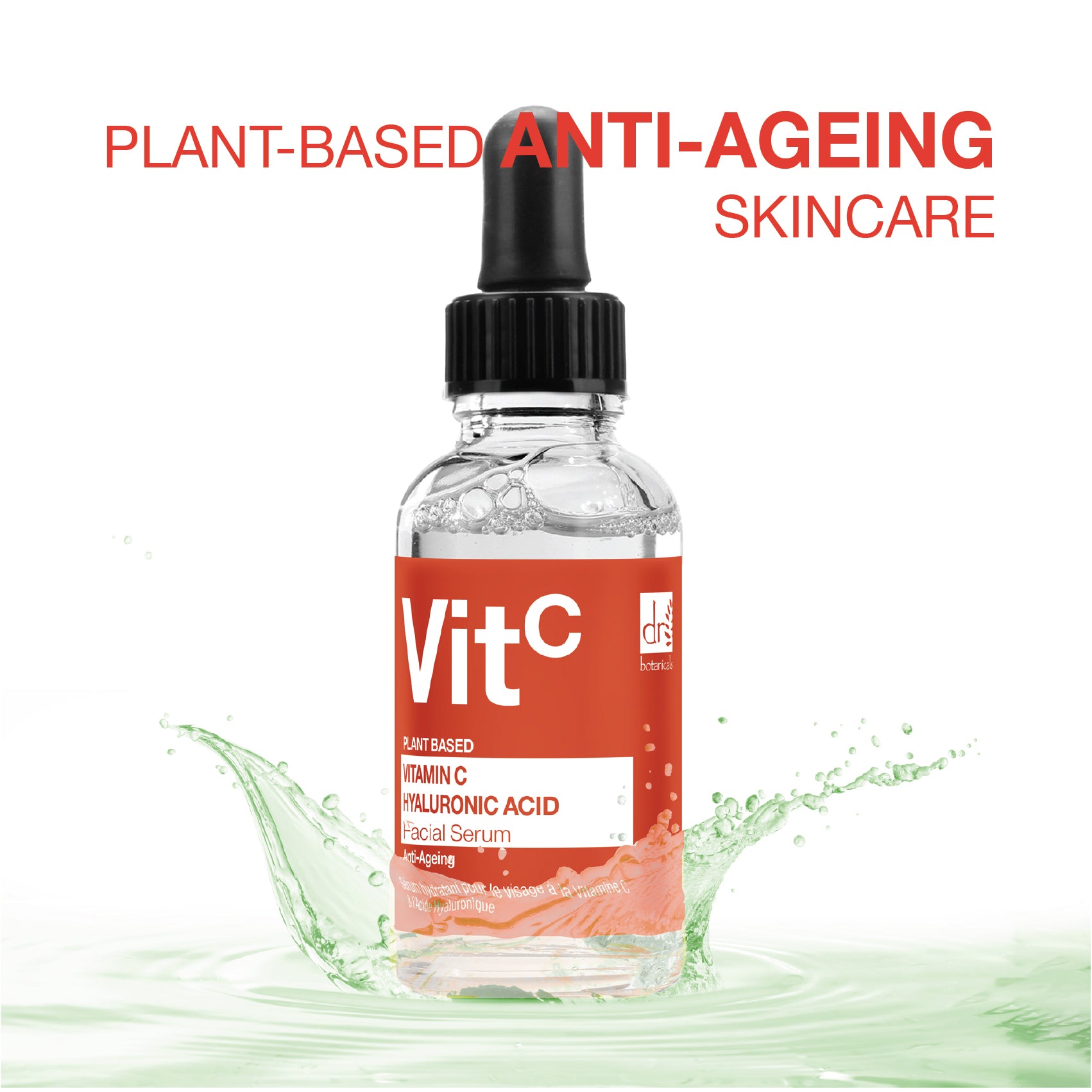Dr Botanicals Vitamin C Duo Moisturiser & Facial Serum Kit