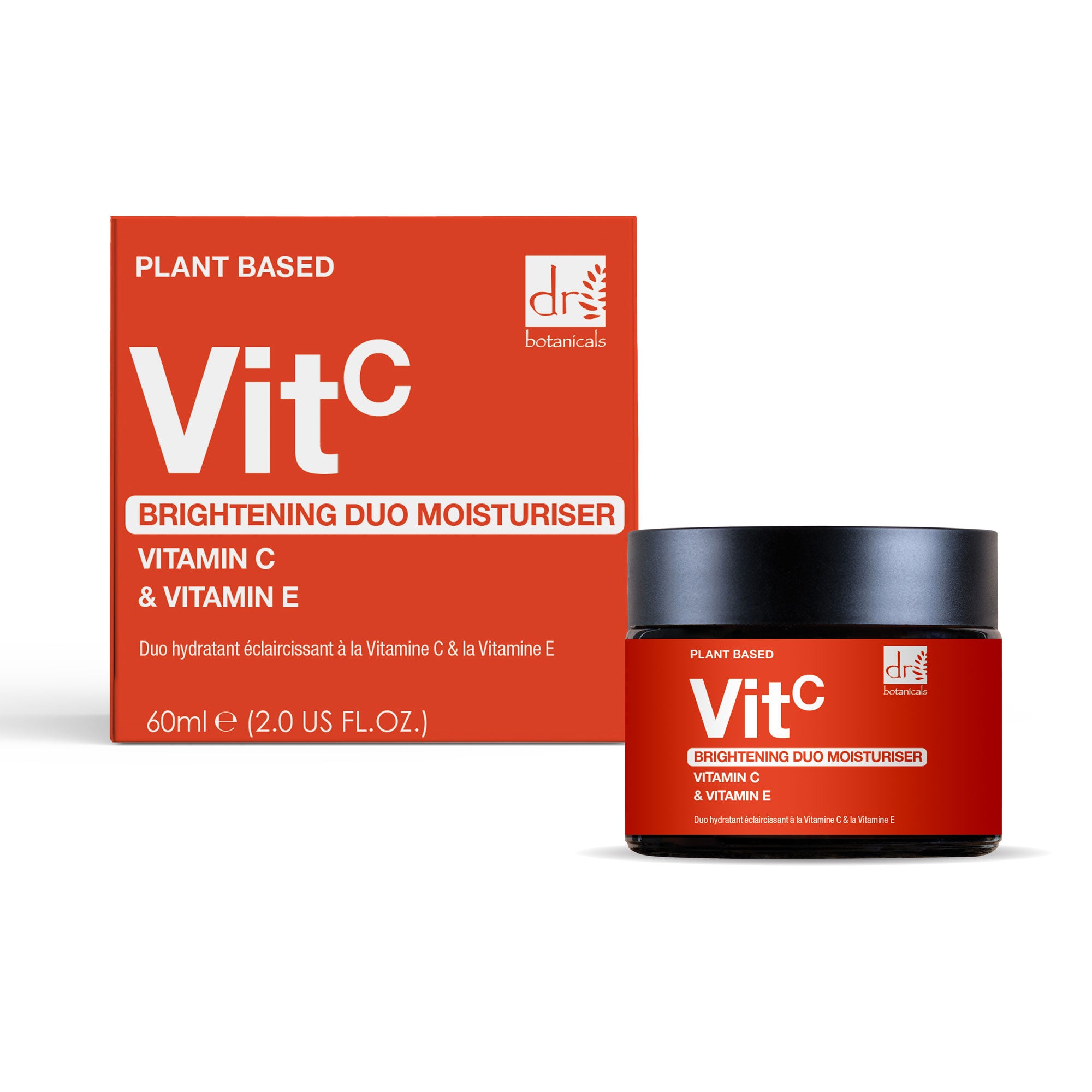 Brightening Duo Moisturiser with 1% Vitamin C & Vitamin E 60ml