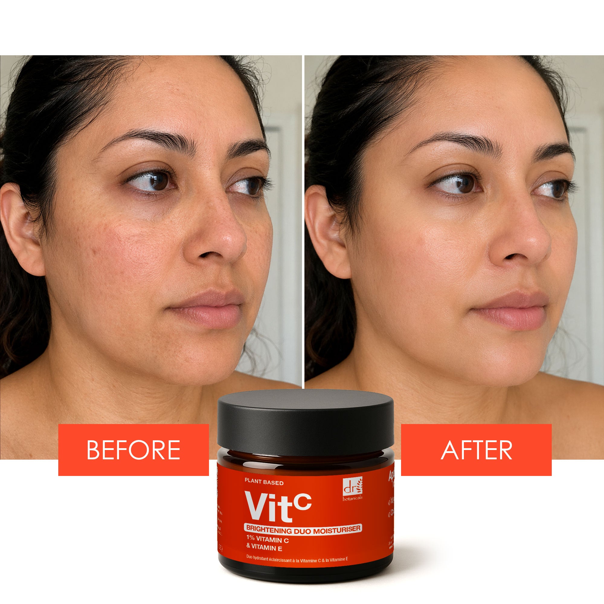 Brightening Duo Moisturiser with 1% Vitamin C & Vitamin E 60ml