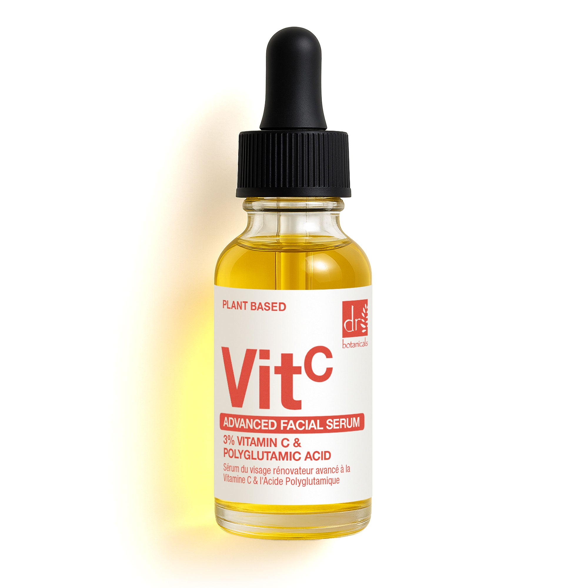 Advanced Facial Serum with 3% Vitamin C & Polyglutamic Acid 30ml